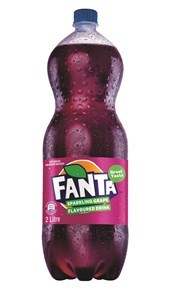 Fanta Grape 2L Bottle (PET)