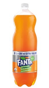 Fanta No Sugar 2.25L Bottle (PET)