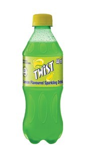 Twist Lemon 440ML Bottle (PET)