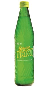 Twist Lemon 500ML Returnable Glass (RGB)