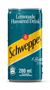 Schweppes Lemonade 200ML CANS