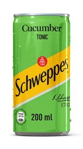  Schweppes Cucumber  200ML CANS