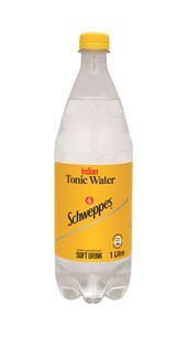 Schweppes Tonic Water 1L Bottle (PET)