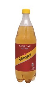Schweppes Ginger Ale 1L Bottle (PET)