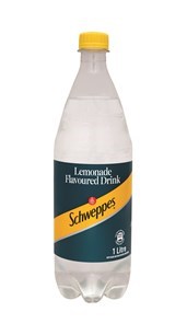 Schweppes Lemonade 1L Bottle (PET)