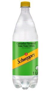 Schweppes Cucumber 1L Bottle (PET)
